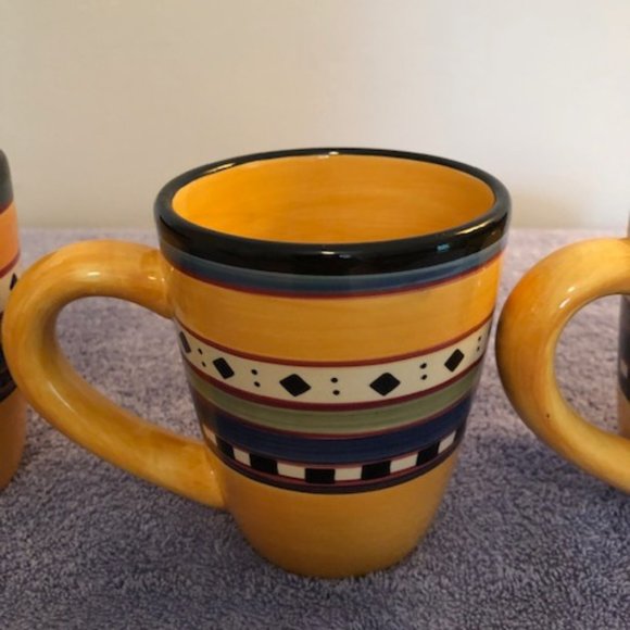 4 Tabletops Gallery Argentina Mugs - Picture 11 of 12